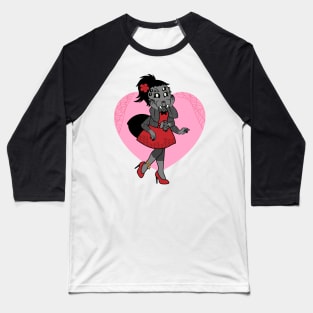 Spider Darling Baseball T-Shirt